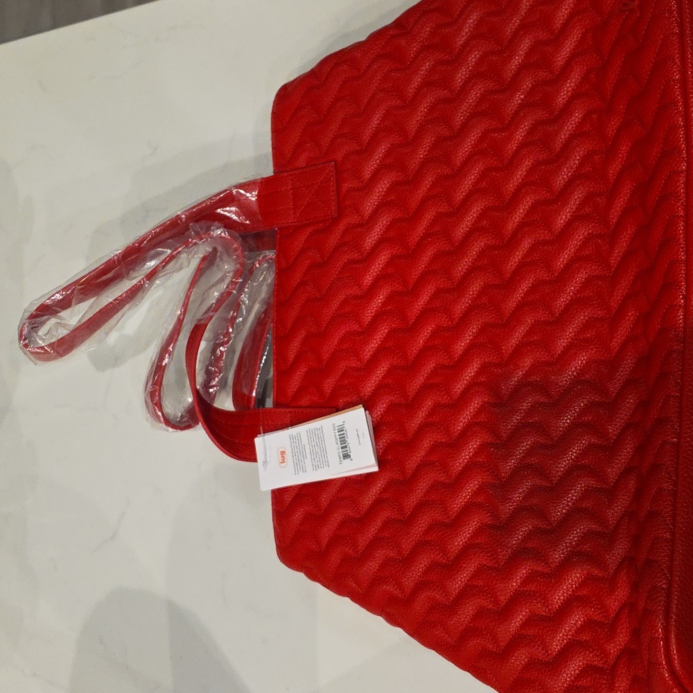 LUG TEMPO VL in Poppy Red